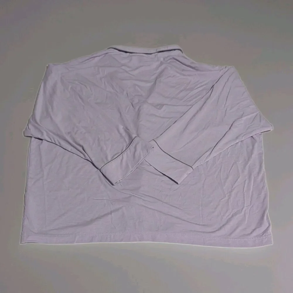 Sleepy Jones Purple Mattress Marina Pajama Set Softstretch Lilac Lavender XL